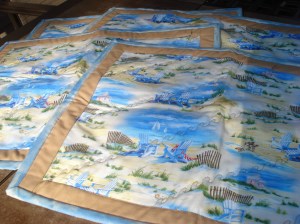 Adirondack chair Placemats