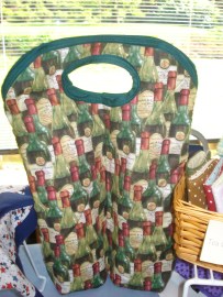 double wine bottle bag