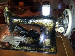 Aunt Anna's Singer (Copy)