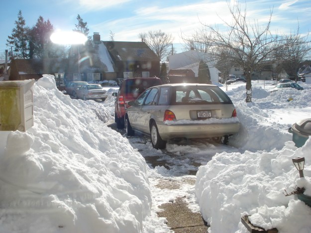 Cars Dug Out