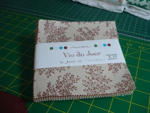 Charm pack for hexis