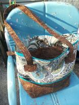 Paisley Tote Bag