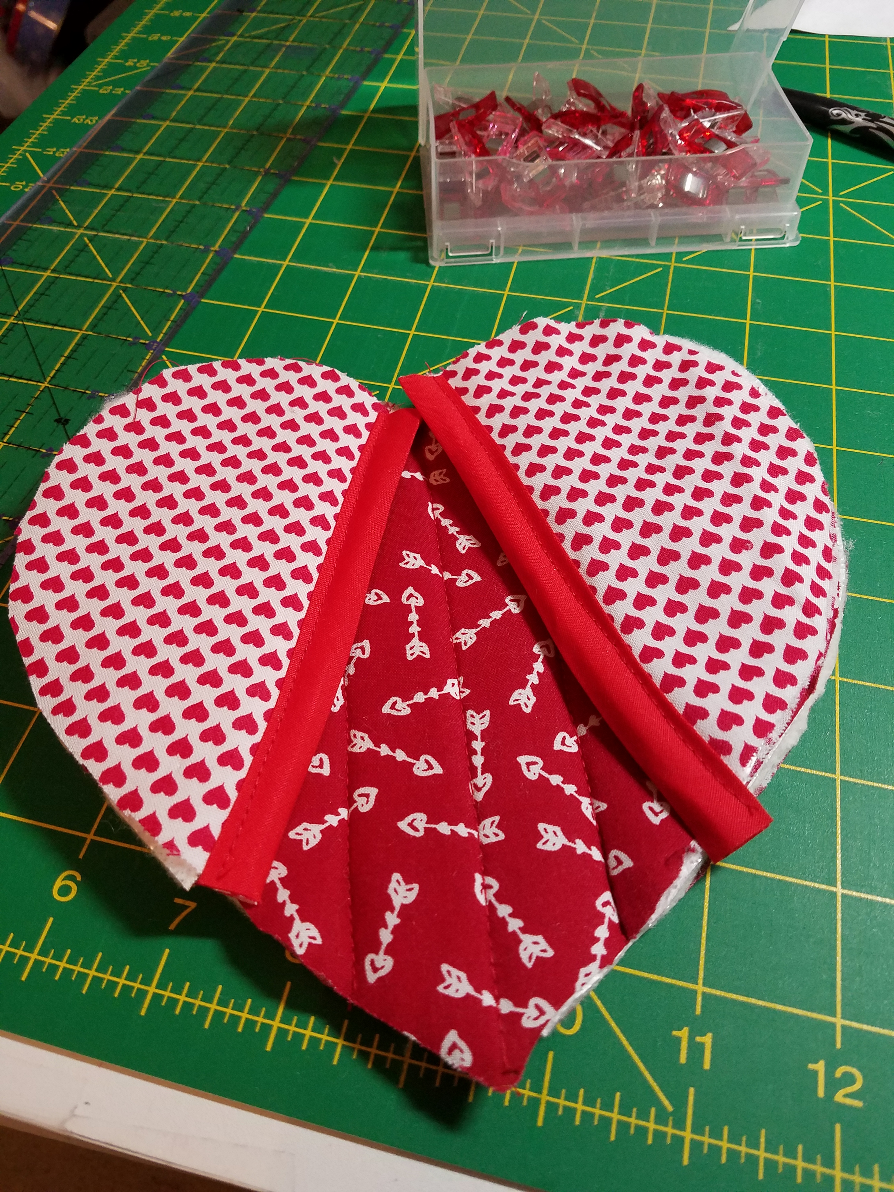 heart-potholder